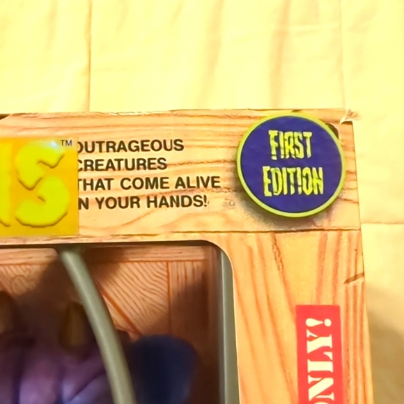 BOGLINS KING VLOBB TRI-ACTION TOYS - Picture 4 of 7